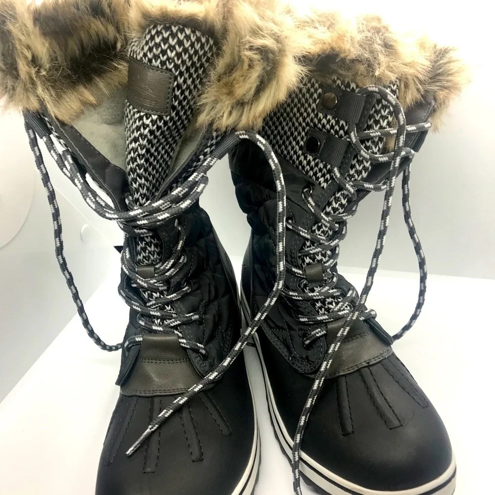 ALEADER Women's Mid-Calf Cold-Weather boots